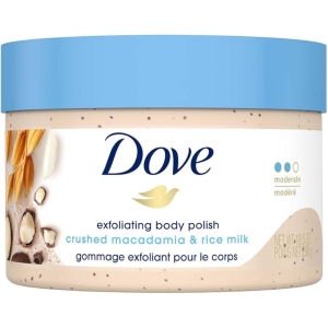 Dove Exfoliating Body Polish - Macadamia & Rice Milk