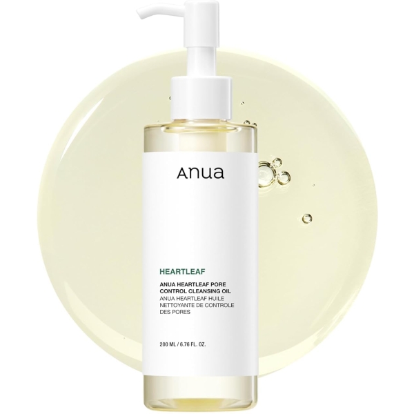 Anua Heartleaf Pore Control Cleansing Oil