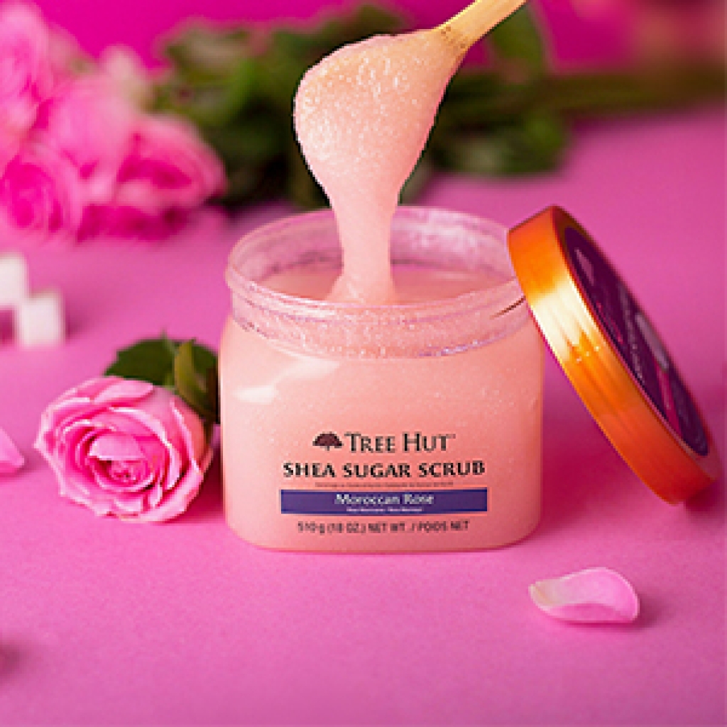 Tree Hut Shea Sugar Scrub - Moroccan Rose