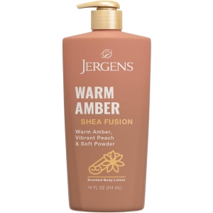 Jergens Shea Fusion Warm Amber